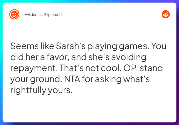 Comment from u/wildernessExplorer22