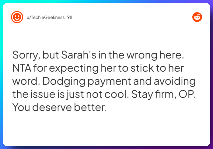 Comment from u/TechieGeekness_98