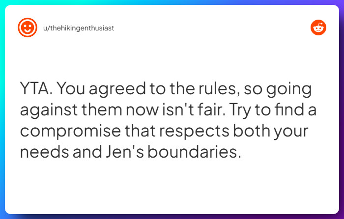 Comment from u/thehikingenthusiast