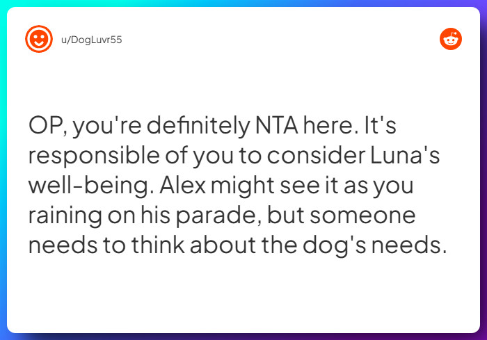 Comment from u/DogLuvr55