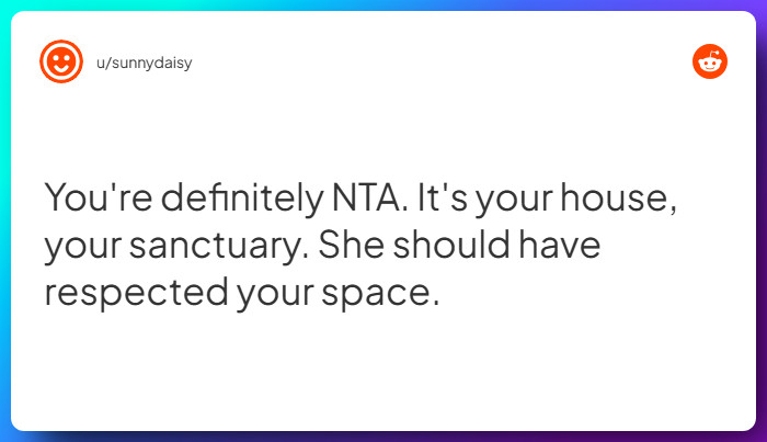 Comment from u/sunnydaisy