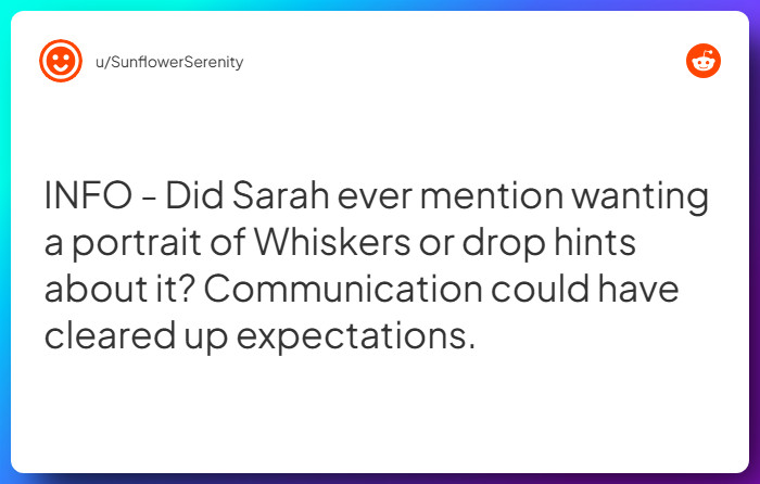 Comment from u/SunflowerSerenity