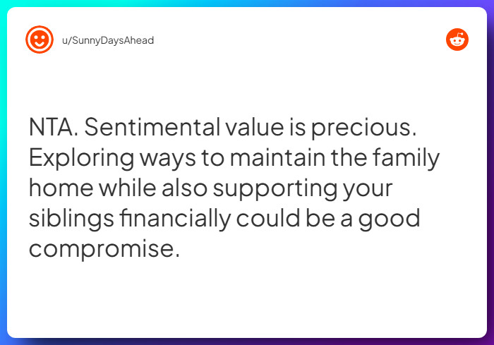 Comment from u/SunnyDaysAhead