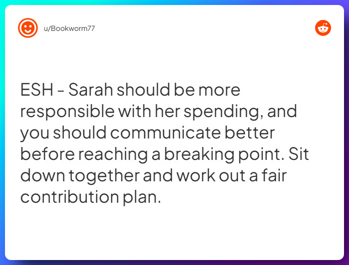 Comment from u/Bookworm77