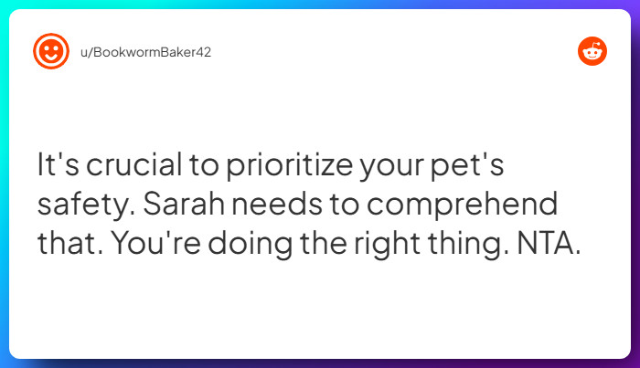 Comment from u/BookwormBaker42