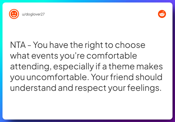 Comment from u/doglover27