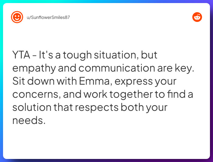 Comment from u/SunflowerSmiles87