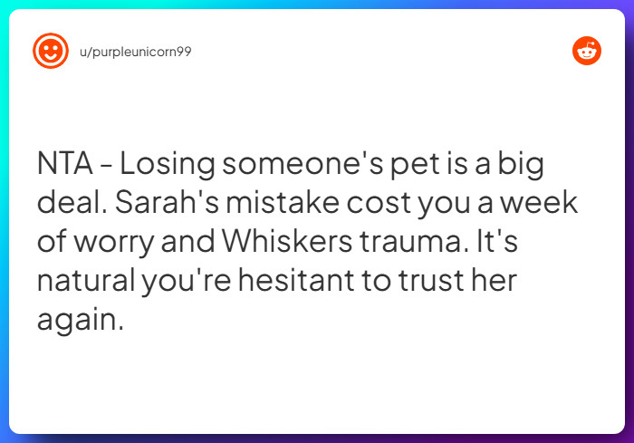 Comment from u/purpleunicorn99