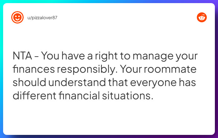 Comment from u/pizzalover87