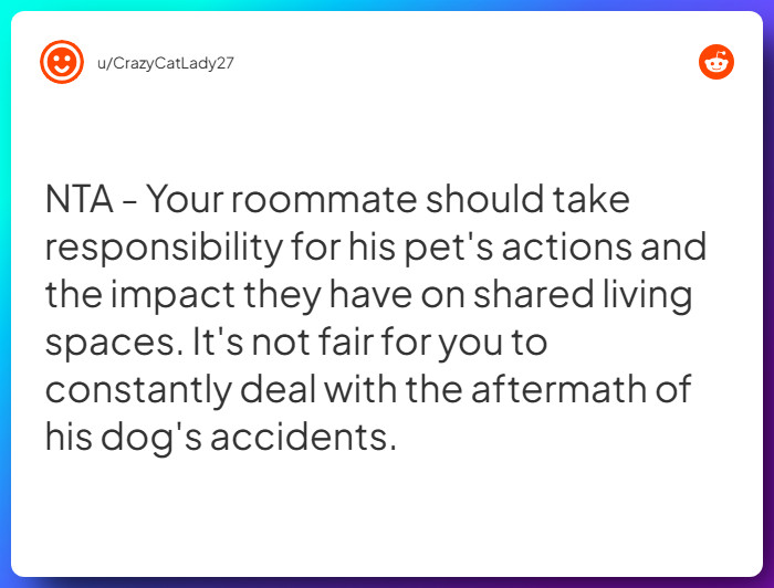 Comment from u/CrazyCatLady27