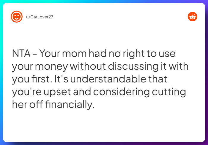 Comment from u/CatLover27