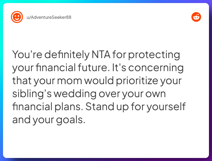 Comment from u/AdventureSeeker88