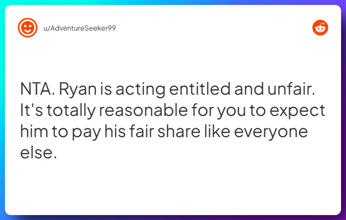 Comment from u/AdventureSeeker99