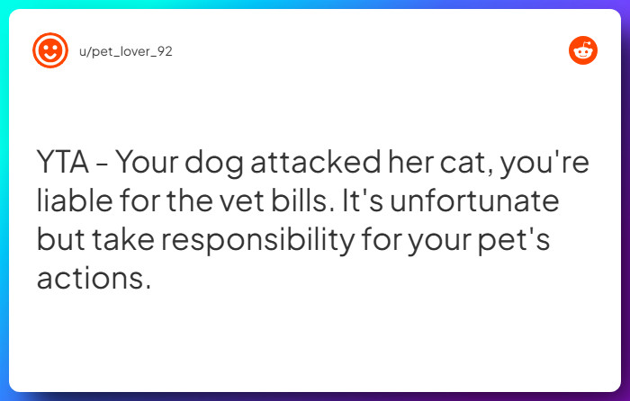 Comment from u/pet_lover_92