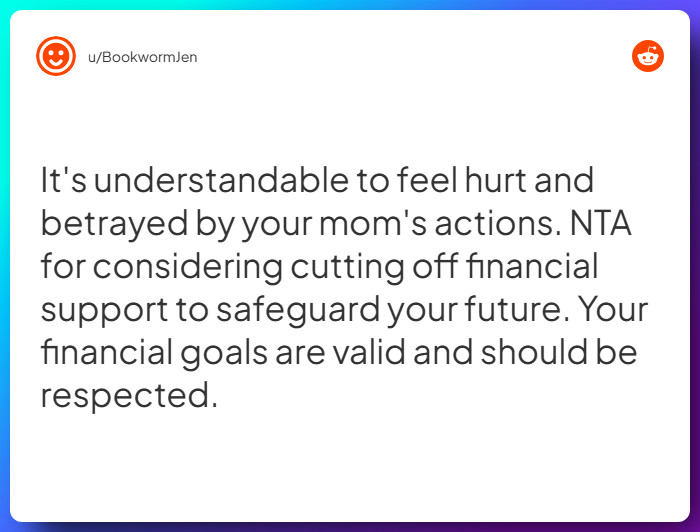 Comment from u/BookwormJen