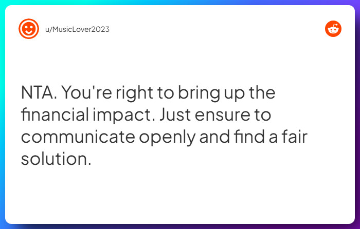 Comment from u/MusicLover2023