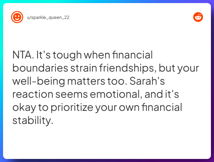 Comment from u/sparkle_queen_22