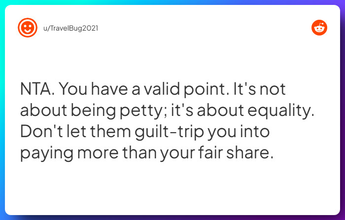 Comment from u/TravelBug2021