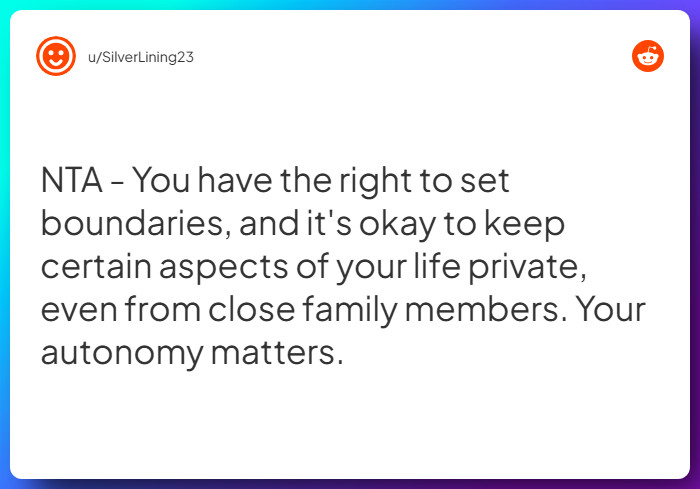 Comment from u/SilverLining23