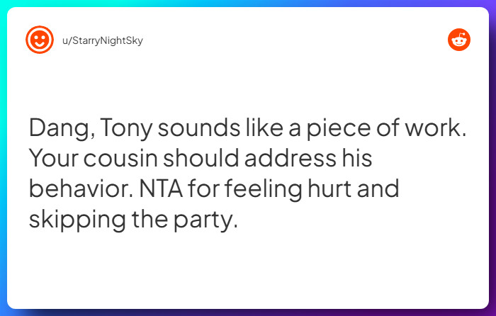 Comment from u/StarryNightSky