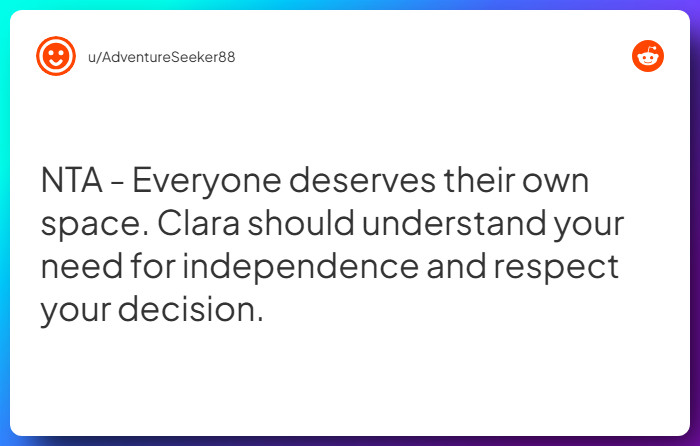 Comment from u/AdventureSeeker88