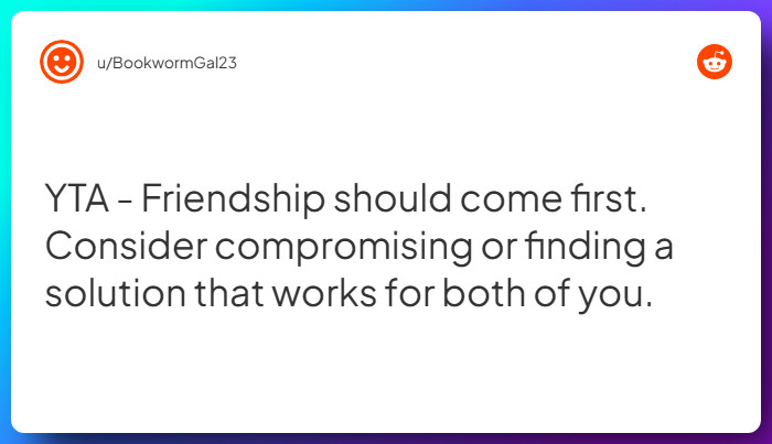 Comment from u/BookwormGal23