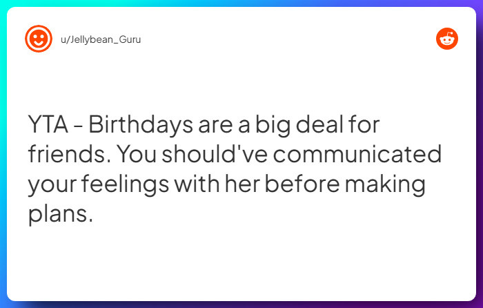 Comment from u/Jellybean_Guru