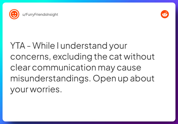 Comment from u/FurryFriendsInsight