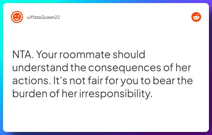 Comment from u/PizzaQueen22