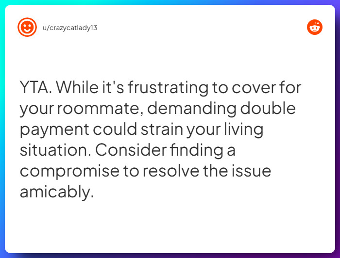 Comment from u/crazycatlady13