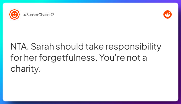 Comment from u/SunsetChaser76