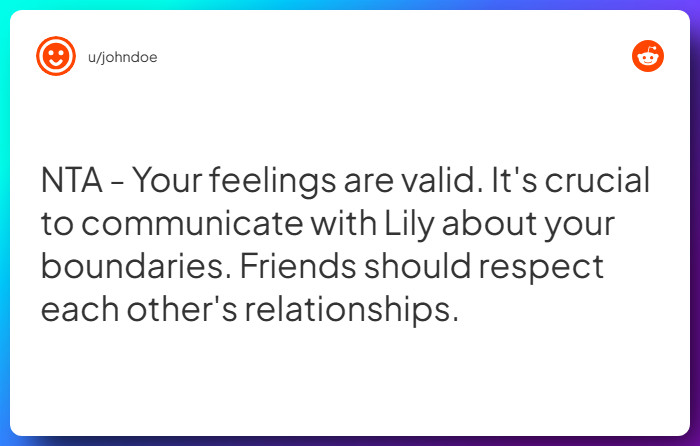 Comment from u/johndoe