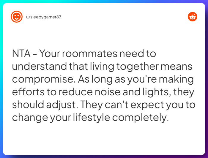 Comment from u/sleepygamer87