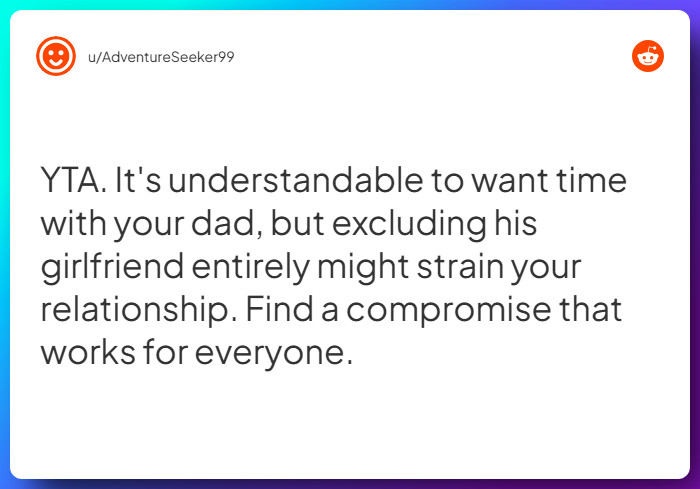 Comment from u/AdventureSeeker99