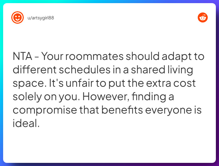 Comment from u/artsygirl88