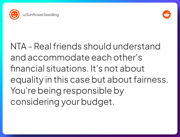 Comment from u/SunflowerSeedling