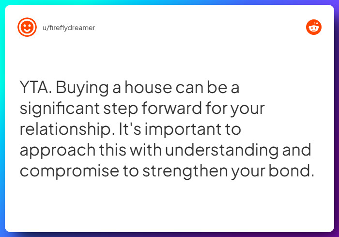 Comment from u/fireflydreamer