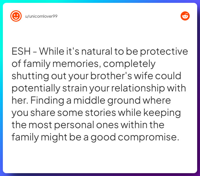 Comment from u/unicornlover99