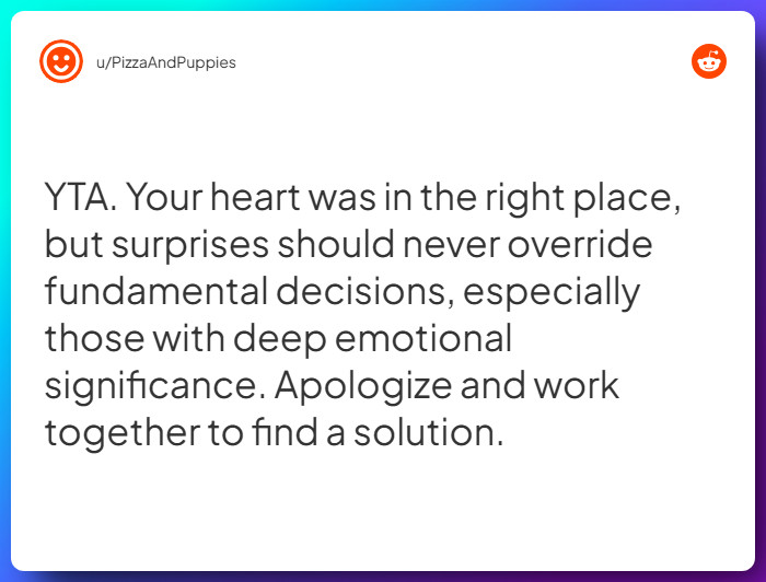 Comment from u/PizzaAndPuppies