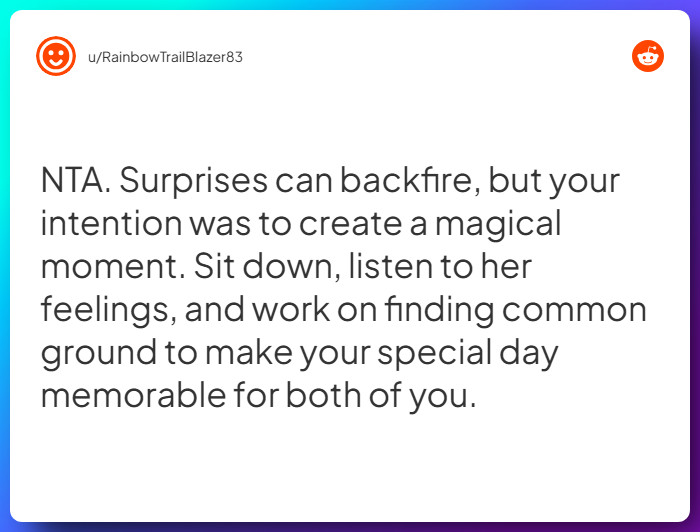 Comment from u/RainbowTrailBlazer83