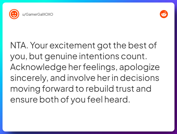 Comment from u/GamerGalXOXO