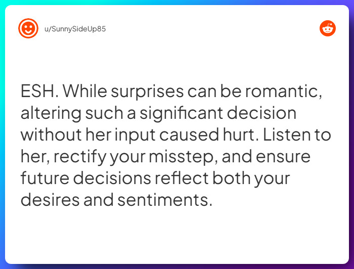 Comment from u/SunnySideUp85