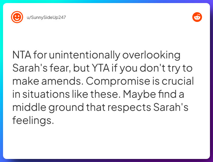 Comment from u/SunnySideUp247