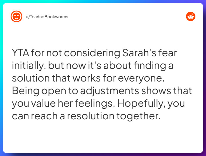 Comment from u/TeaAndBookworms