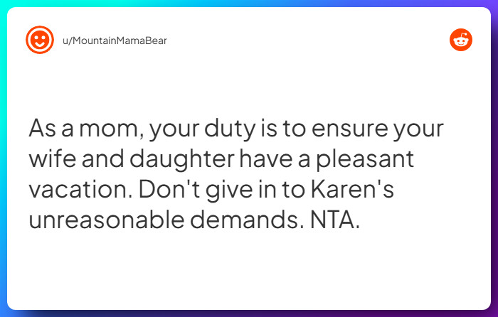 Comment from u/MountainMamaBear