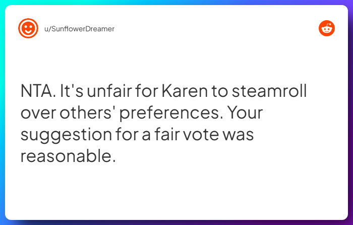 Comment from u/SunflowerDreamer