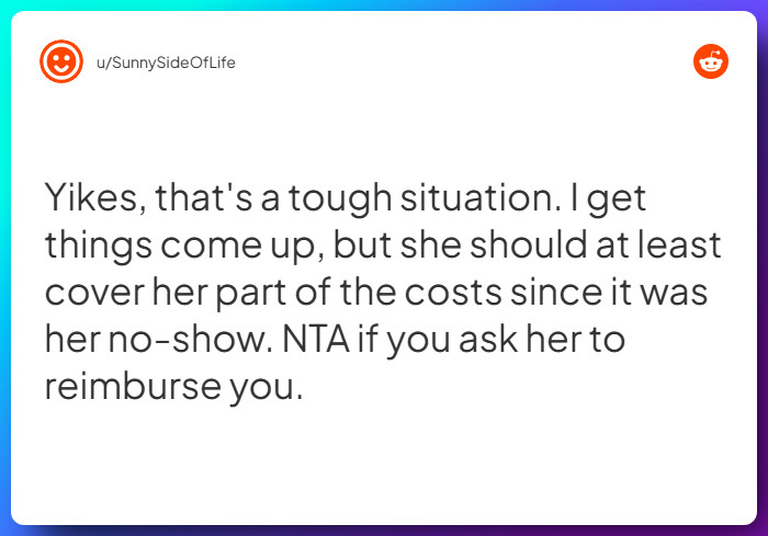 Comment from u/SunnySideOfLife