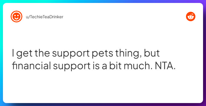 Comment from u/TechieTeaDrinker