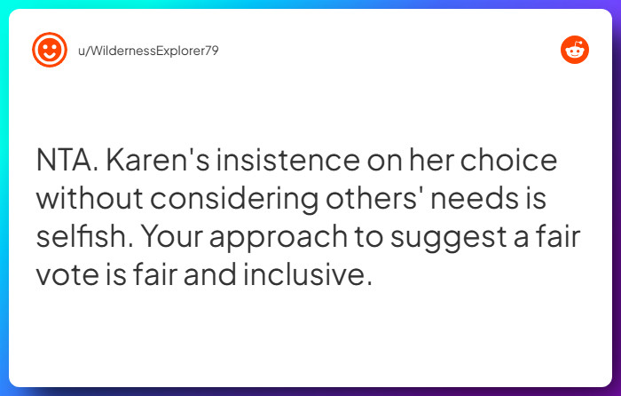 Comment from u/WildernessExplorer79