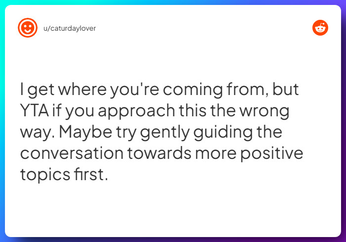 Comment from u/caturdaylover